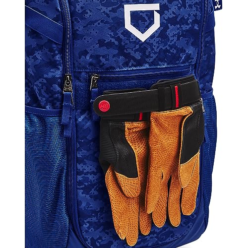 Under Armour Unisex-Adult Utility Baseball Backpack Print, (403) Royal / / White, One Size Fits All - color: (403) Royal / / White
