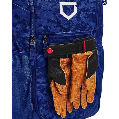Under Armour Unisex-Adult Utility Baseball Backpack Print, (403) Royal / / White, One Size Fits All - color: (403) Royal / / White