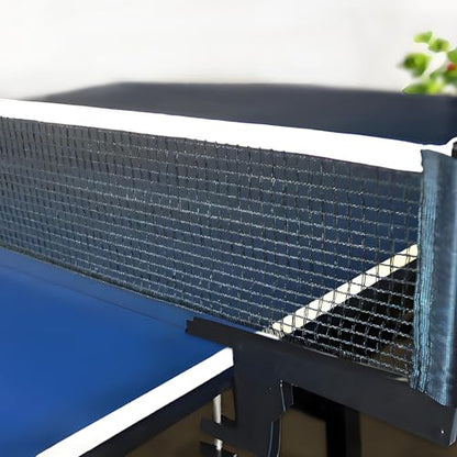 Table Tennis Net and Portable Ping Pong Net 182x15cm Nylon Indoor Outdoor Retractable Sports for Training and School Use