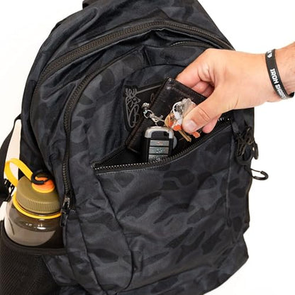 Burlebo Backpack - Black Camo - color: Black Camo