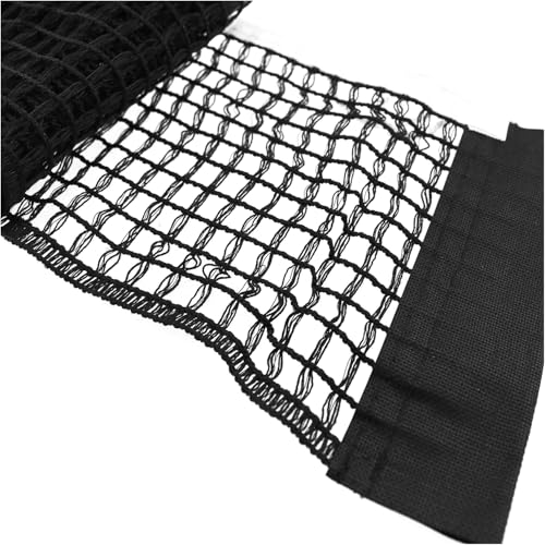 RLECS 2PCS Ping Pong Rack Net Replacement Parts Compatible with Standard 60 Inch Table Tennis Table