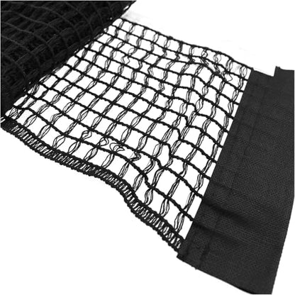 RLECS 2PCS Ping Pong Rack Net Replacement Parts Compatible with Standard 60 Inch Table Tennis Table