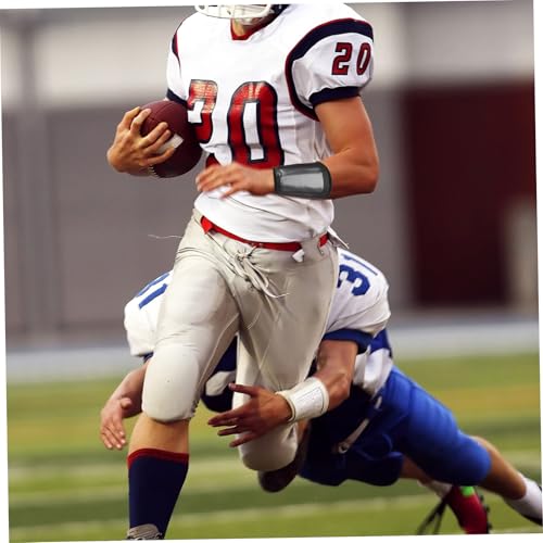 Quarterback Football Wristband Tactical Sleeve Dark Color Medium Size Football Training Equipment Wrist Protector