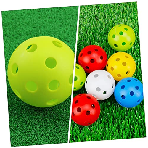 balacoo 12pcs Professional Golf Balls Practice Pe Material Golf Balls Training Aids Bulk