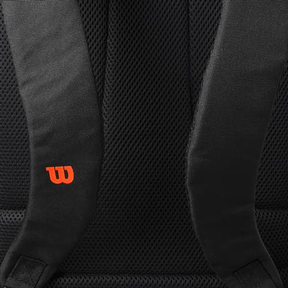 WILSON Blade V9 Super Tour Tennis Racket Bags - size: Holds up to 2 Rackets, style: Backpack