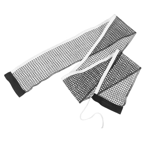 Portable Pong Net Retractable Table Tennis Net Frame Ball Trainer for Practice