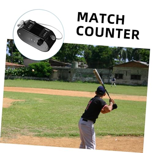 balacoo Golf Scoring Equipment Baseball Pitch Counter Mechanical Counter Tally Clicker Digital Clicker Lightweight Portable for Sports