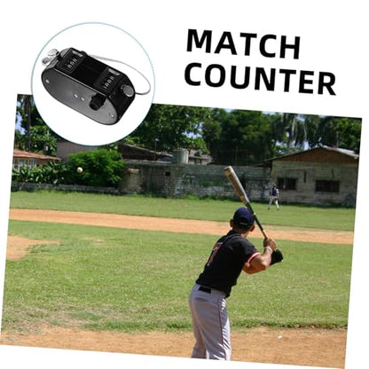 balacoo Golf Scoring Equipment Baseball Pitch Counter Mechanical Counter Tally Clicker Digital Clicker Lightweight Portable for Sports
