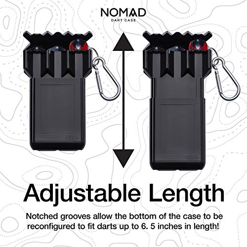 Casemaster by GLD Products Nomad Adjustable Dart Case - color: Black