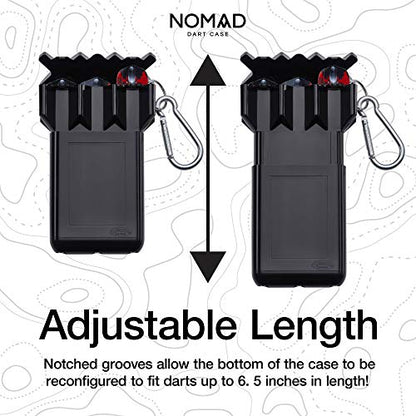 Casemaster by GLD Products Nomad Adjustable Dart Case - color: Black
