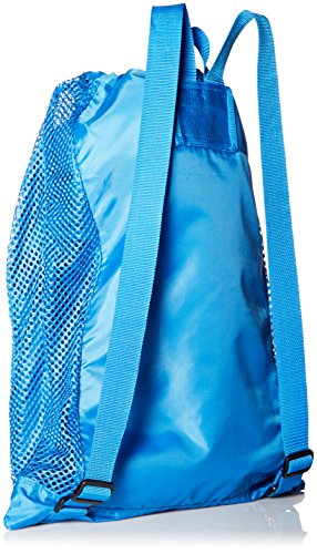Speedo Unisex-Adult Drawstring Deluxe Ventilator Mesh Equipment Bag - color: Imperial Blue