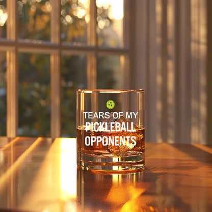 Pickleball Gifts for Men - Tears of My Pickleball Opponents Pickle Ball Accessories, Funny Sports Themed Gifts for Pickle ball Lovers, Players - Funny Christmas Birthday Present for Dad