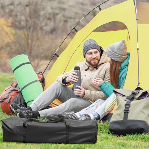 50inch Sports Duffel Travel Bag, 145L Extra Large Duffel Luggage Bag with Upgrade Zipper, Water Resistant & Foldable Equipment Storage Bag for Camping Tent Tripod Fishing - size: 50x11x16 inch