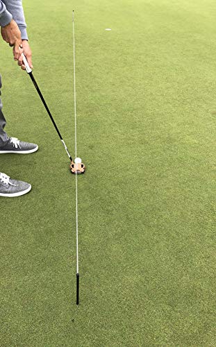Elevated Putting Strings Developed by PGA Teaching Pro to Make More Putts and Develop a Great Putting Stroke