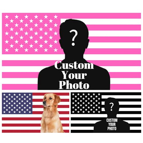 Custom Flag 2x3 Ft Personalized Text Photo Logo To American Flag Customized Dorm Room Flag Indoor Wall Decoration Flags - color: 2x3 Ft