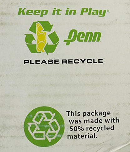 Penn Tennis Ball cans Set - color: Yellow, size: 40 Cans