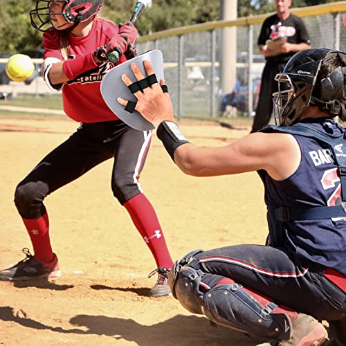 BaseGoal Softhands Foam Fielding Trainer Quik Hands Batting Baseball Infield Practice Two-Hands