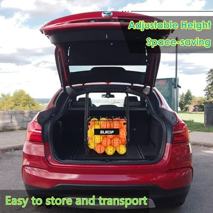 Portable Pickleball & Tennis Ball Hopper - Pickleball Collector Retriever Basket Carrier Gatherer Picker Container for Picking and Storage Training Tool for Ball - size: Large