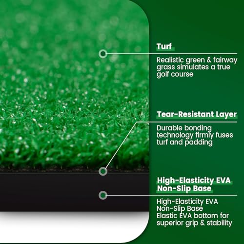 Putting Green Golf Putting Mat Non-Slip Professional Practice Trainning Mat for Indoor Outdoor