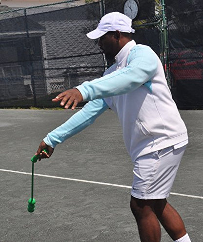 ServeMaster Tennis Serve Trainer and Swing Training Tool