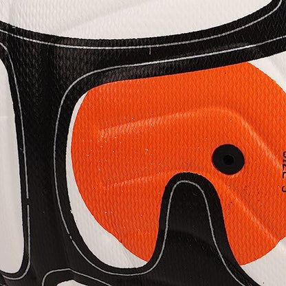 Sports Soccer Ball Durable Nylon Wrap Liner for Outdoor Indoor Training Soccer Ball for Kids Adults Teenagers - size: No. 5