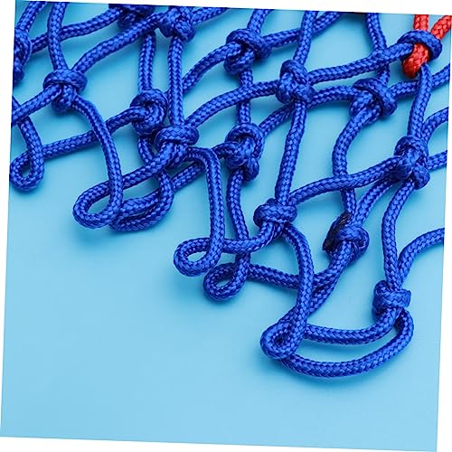 KOMBIUDA 2pcs Standard Braided Basketball Net Bag Rebound Net for Sports Weatherproof and Strong