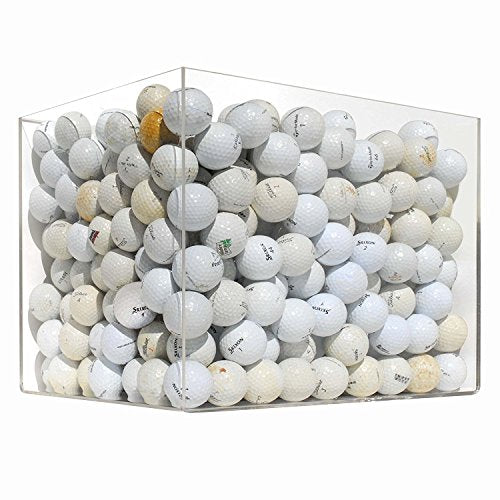 100 Hit-away Golf Balls. Ready to be hit once and retire