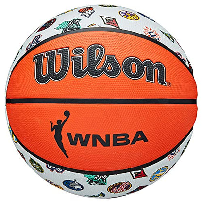 WILSON WNBA All Team Basketball - style: Rubber Cover