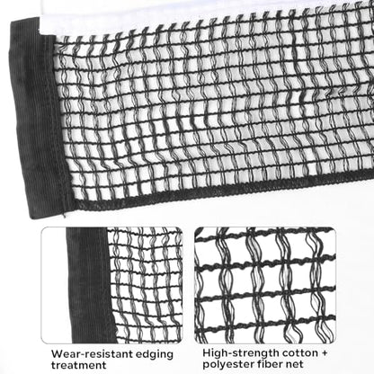 JBM 2 Pack Table Tennis Net Replacement for Any Table 60 to 72 Inch