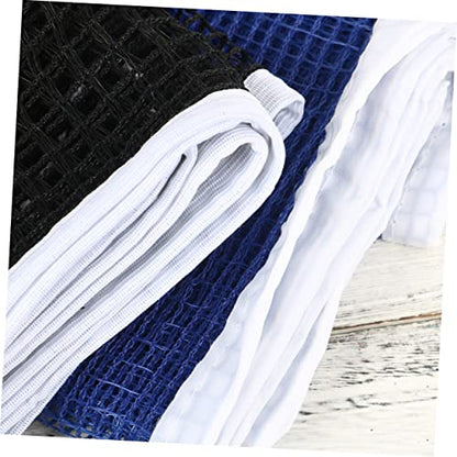 Yardwe 2pcs Nylon Table Tennis Replacement Net Regulation Outdoor Indoor Pong Net Blue for Stress Relief Easy Setup Lightweight and Durable Use
