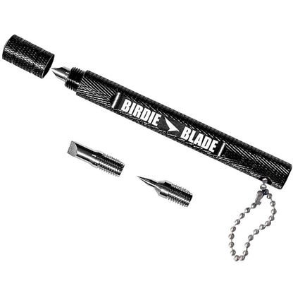 Birdie Blade: 3-in-1 Golf Club Groove Sharpener Tool