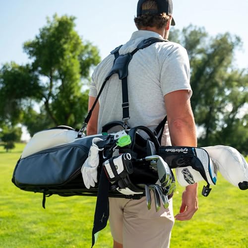 Method Golf MagStack Accessory Pro Pack –Golf Ball & Tee Holder, Glove & Scorecard Clip Plus 5-in-1 Divot Repair Tool – Premium Accessories for Golf Carts, Push Carts & Bags