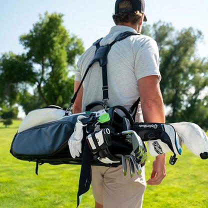 Method Golf MagStack Accessory Pro Pack –Golf Ball & Tee Holder, Glove & Scorecard Clip Plus 5-in-1 Divot Repair Tool – Premium Accessories for Golf Carts, Push Carts & Bags