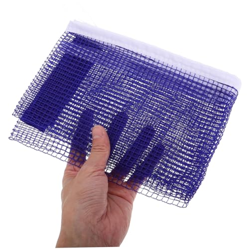 GANAZONO Portable Table Tennis Net Set with Elastic Mesh for Games Easy to Setup Ball Containment and Consistent Play Experience