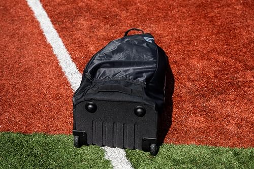 Easton | Dugout | Baseball & Fastpitch Softball | Wheeled Bag | Multiple Colors - color: Navy