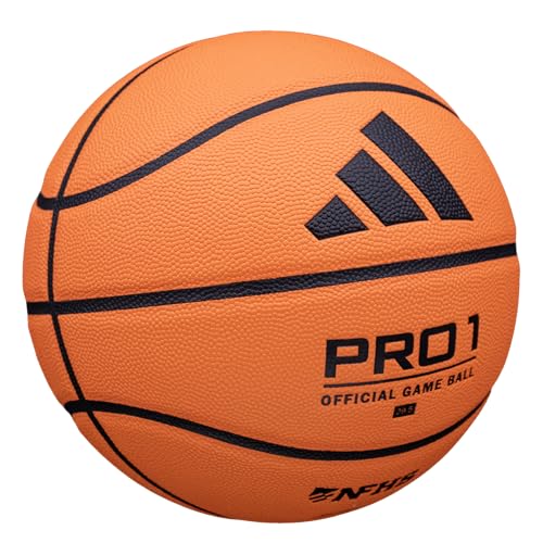 adidas | Pro1 | DryTack Microfiber Next Generation Official Game Basketball | Optic Orange - size: Size 7 (29.5")
