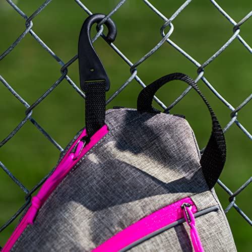 Franklin Sports Pickleball Bags - Sling Bag Backpack for Gear + Equipment - Men + Women - Holds Paddles, Balls + Accessories