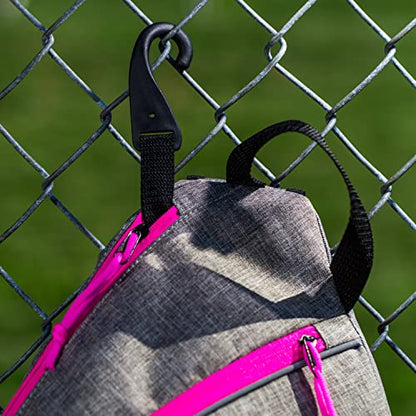 Franklin Sports Pickleball Bags - Sling Bag Backpack for Gear + Equipment - Men + Women - Holds Paddles, Balls + Accessories