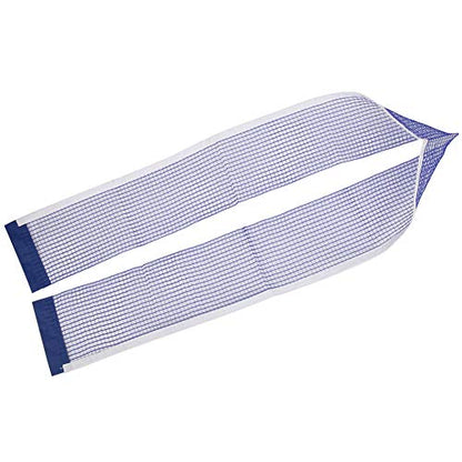 Table Tennis Net Replacement with Fixing Bracket, PingPong Net for Any Table, Portable Tennis Table PingPong Practice Net Sports Replacement Accessories for Family