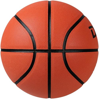 Dakapal Weighted Heavy Training Basketball 3LBS Size 7 Durable and wear Resistant for Indoor Outdoor Improve Handling Dribbling Passing Rebounding Skill(Orange)