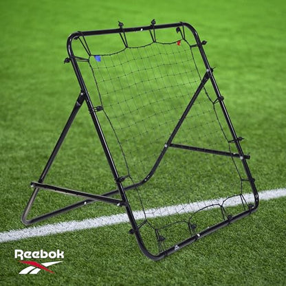 Reebok Soccer Rebounder, Portable & Lightweight, Black