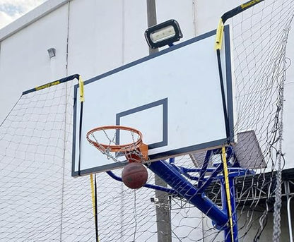 Basketball Shooting Machine Ball Rebounder Automatic, Basketball Hoop Return Attachment for Kids Youth Adults