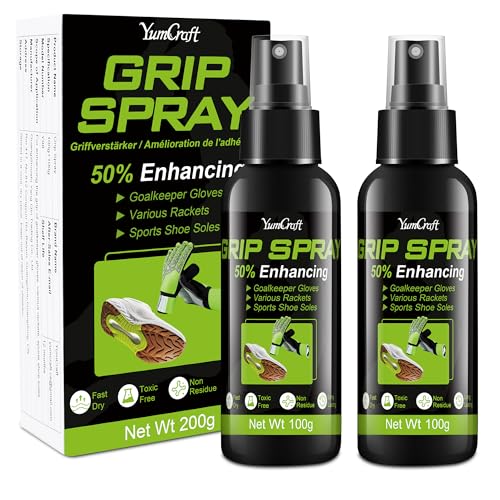 Shoe Grip Spray 7oz, Anti-Slip Sole Traction Enhancer for Sports Shoes Sneakers, Non-Sticky Quick-Dry Grip Boost for Basketball Volleyball Golf Tennis, Indoor Outdoor Courts & Athletic Gear
