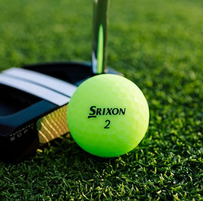 Srixon Soft Feel Golf Balls - color: Brite Green, style: Softfeel 13