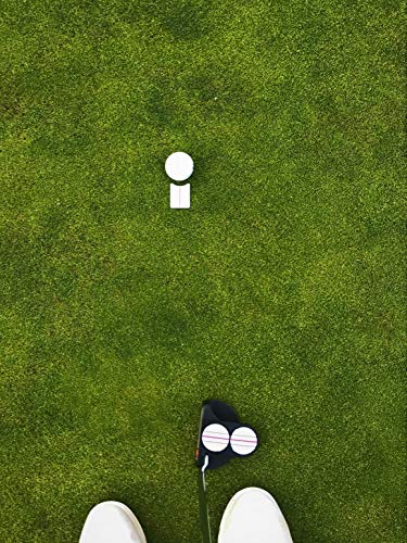 Golf Ball Mark Repair Tool, with Triple Track Ball Marker - size: 1 pack