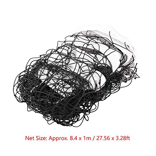 Dioche Volleyball Net, 27 FT x 3 FT Beach Volleyball Net Super Strong Portable with Storage Bag for Indoor Match and Outdoor Game