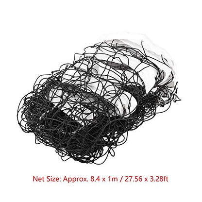 Dioche Volleyball Net, 27 FT x 3 FT Beach Volleyball Net Super Strong Portable with Storage Bag for Indoor Match and Outdoor Game