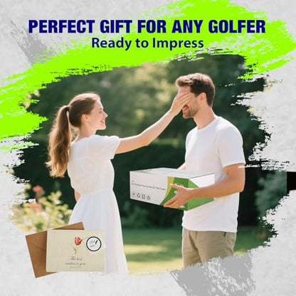Golf Net, Pro-Grade 10x7 FT Practice Net Kit with 2-in-1 Replaceable Non-Slip Turf Mat, Golf Driving Nets for Backyard, Chipping Swing Training for Golfer Indoor/Outdoor