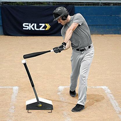 SKLZ Youth Baseball Tees: Boost Young Players' Swing with Durable, Adjustable Training Equipment - Perfect for Developing Skills and Confidence - style: 360 Tee V2