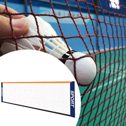 Professional Volleyball Net Outdoor Sand, Grass Volleyball Nets for Backyard, Portable Net Volleyball, No Poles - 4.1M